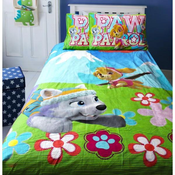 Single Kids Bed Sheet Set - Paw Patrol | Home Décor | Waseeh Pakistan