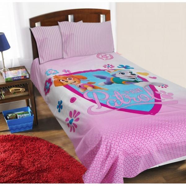 Single Kids Bed Sheet Set - Paw Patrol | Home Décor | Waseeh Pakistan