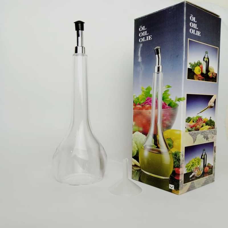 Single Oil &amp; Vinegar Kitchen Bottle (Acrylic) | kitchen item | Waseeh Pakistan