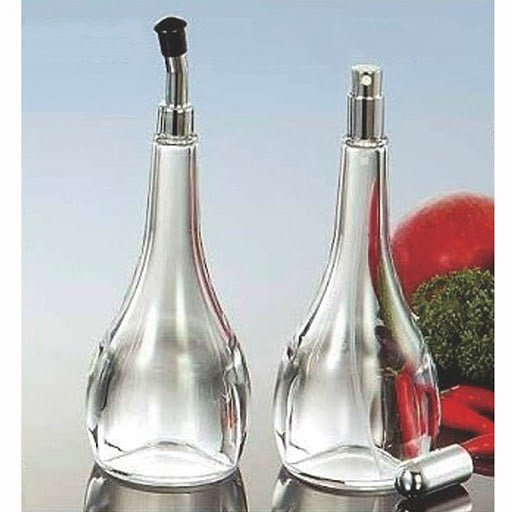 Single Oil &amp; Vinegar Kitchen Bottle (Acrylic) | kitchen item | Waseeh Pakistan