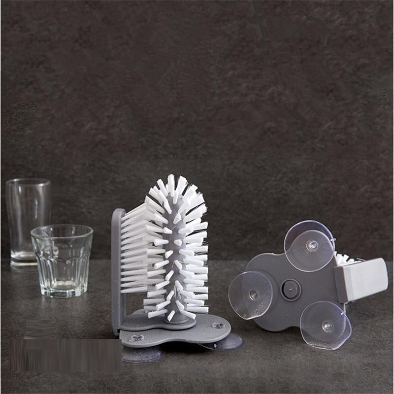 Sink Suction Cup Brush | kitchen item | Waseeh Pakistan