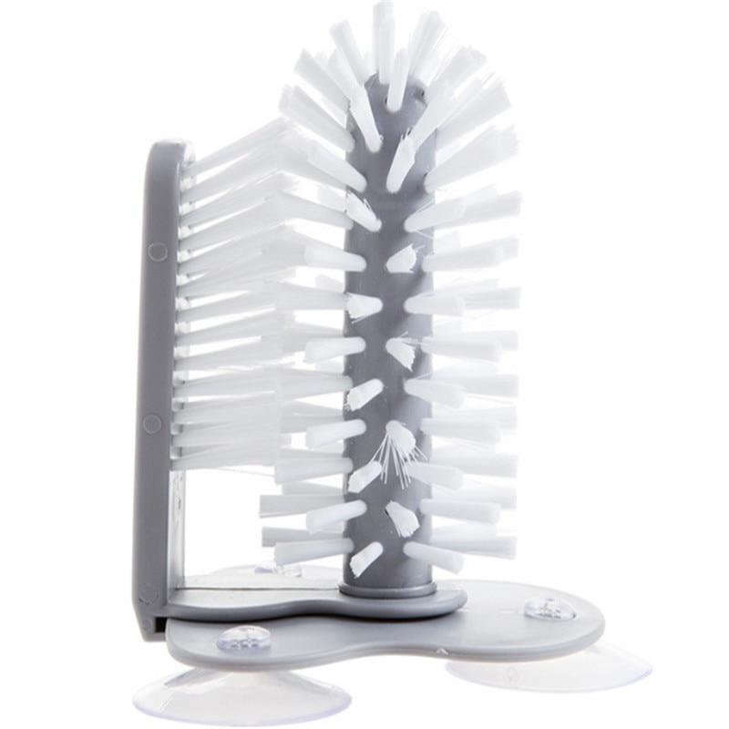 Sink Suction Cup Brush | kitchen item | Waseeh Pakistan