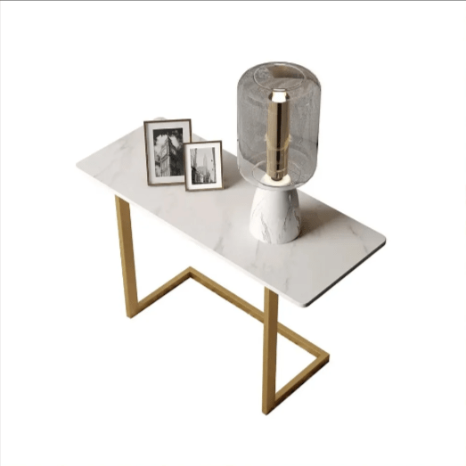 Sintered Stone Home End Side Table | Furniture | Waseeh Pakistan