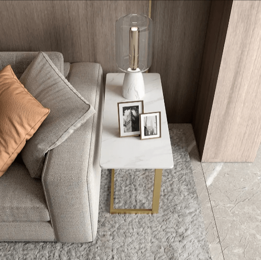 Sintered Stone Home End Side Table | Furniture | Waseeh Pakistan