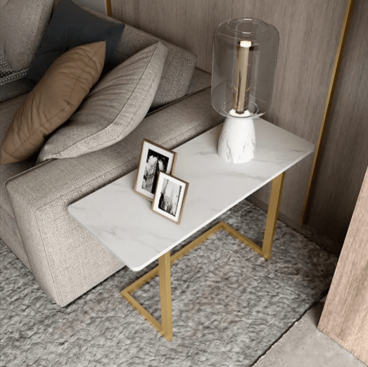 Sintered Stone Home End Side Table | Furniture | Waseeh Pakistan