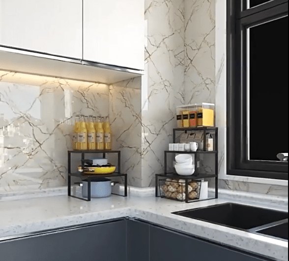 Sintio Kitchen Home Closet Organizer Spice Racks | Not Sale FB | Waseeh Pakistan