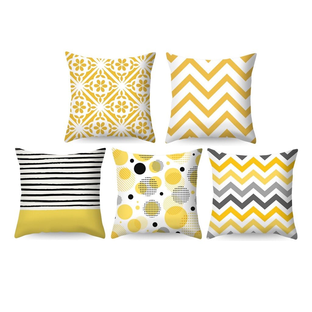 Sioux Tribe Cushion Covers (Set of 5) | Home Décor | Waseeh Pakistan