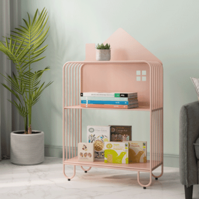 Sisi House Bookcase Kids Organizer Rack | Not Sale FB | Waseeh Pakistan