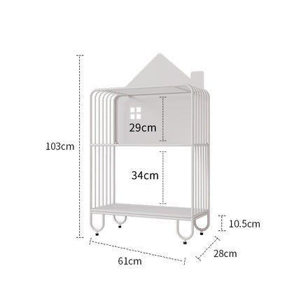 Sisi House Bookcase Kids Organizer Rack | Not Sale FB | Waseeh Pakistan