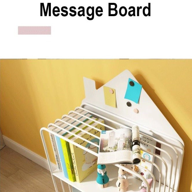 Sisi House Bookcase Kids Organizer Rack | Not Sale FB | Waseeh Pakistan