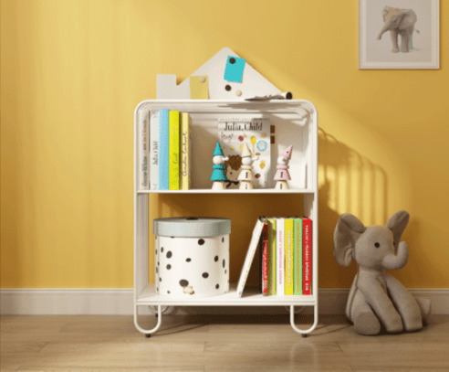 Sisi House Bookcase Kids Organizer Rack | Not Sale FB | Waseeh Pakistan