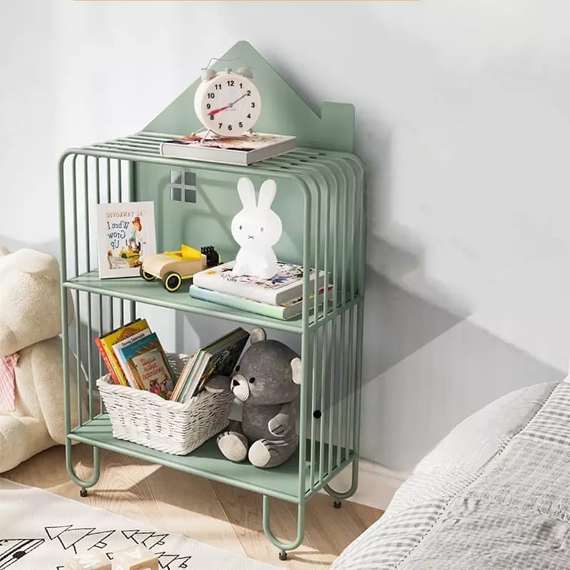 Sisi House Bookcase Kids Organizer Rack | Not Sale FB | Waseeh Pakistan