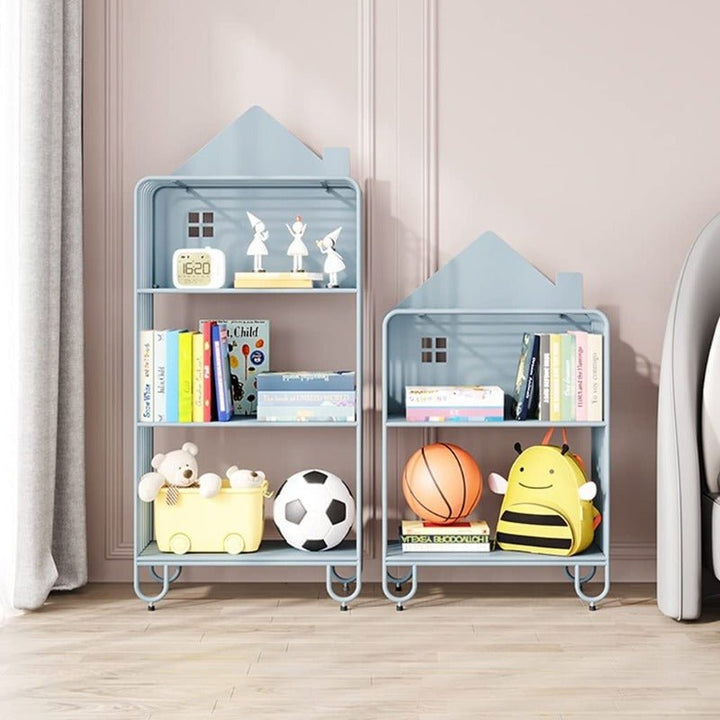 Sisi House Bookcase Kids Organizer Rack | Not Sale FB | Waseeh Pakistan
