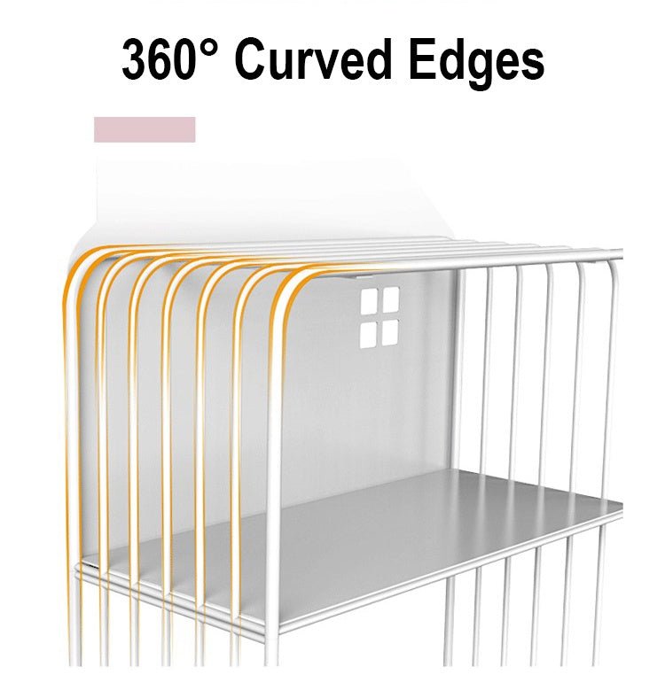 Sisi House Bookcase Kids Organizer Rack | Not Sale FB | Waseeh Pakistan
