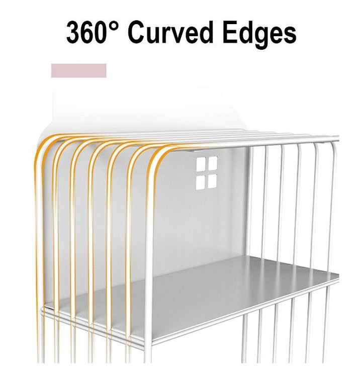 Sisi House Bookcase Kids Organizer Rack | Not Sale FB | Waseeh Pakistan
