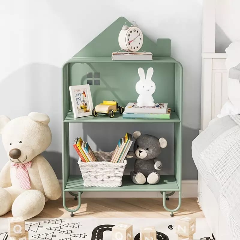 Sisi House Bookcase Kids Organizer Rack | Not Sale FB | Waseeh Pakistan