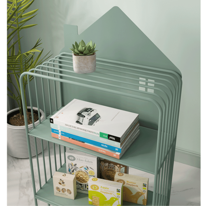Sisi House Bookcase Kids Organizer Rack | Not Sale FB | Waseeh Pakistan