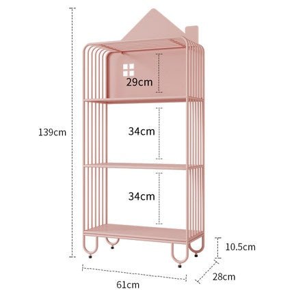 Sisi House Bookcase Kids Organizer Rack | Not Sale FB | Waseeh Pakistan