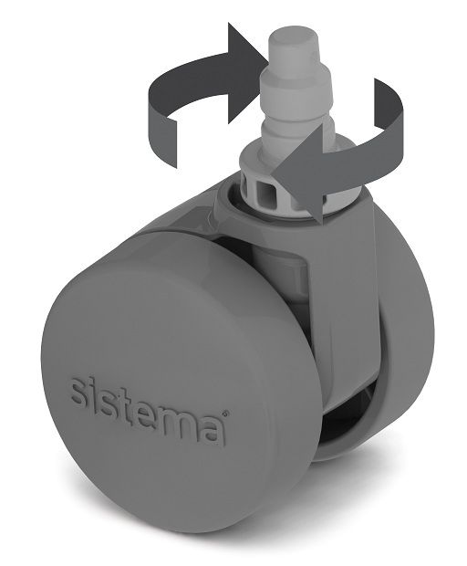 Sistema Castor Wheel (4 Pack) | | Waseeh Pakistan