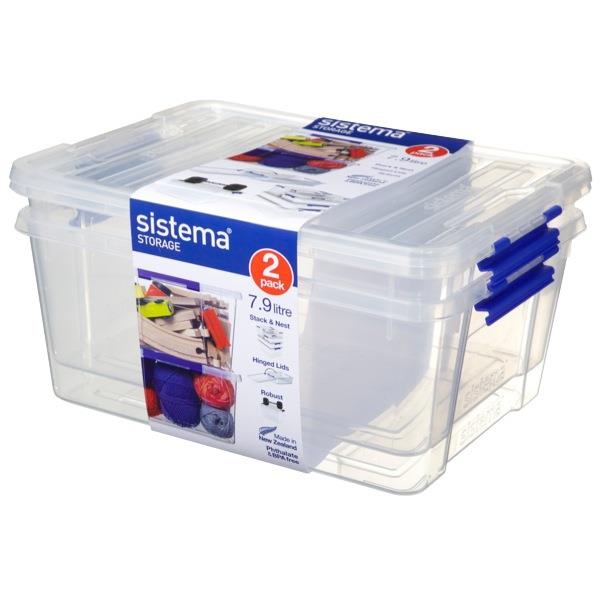 Sistema Plastic Storage Containers | Mix &amp; Match | Waseeh Pakistan