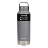 H&C Handle Stainless Steel Bottle - waseeh.com