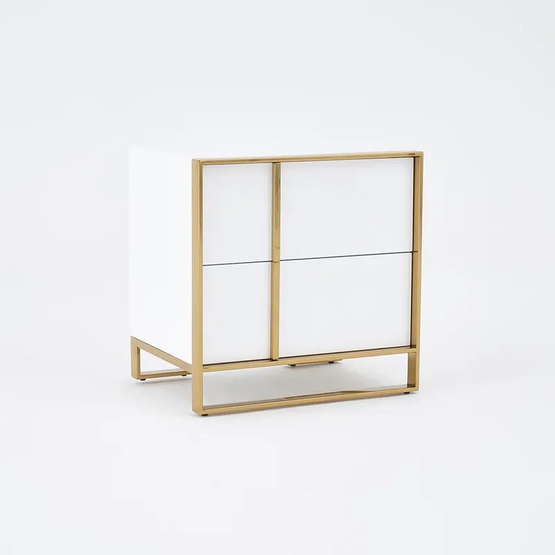 Skein Bedroom Lamp Organizer Storage Drawer Side Table | Not Sale FB | Waseeh Pakistan