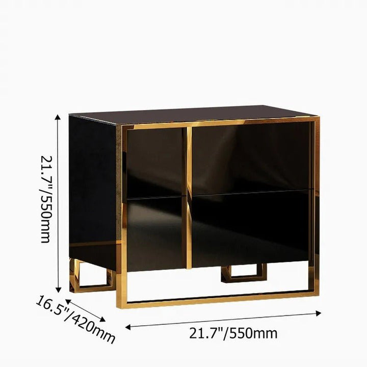 Skein Bedroom Lamp Organizer Storage Drawer Side Table | Not Sale FB | Waseeh Pakistan