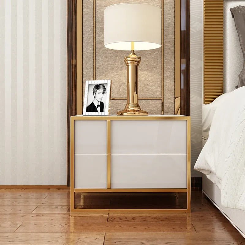 Skein Bedroom Lamp Organizer Storage Drawer Side Table | Not Sale FB | Waseeh Pakistan