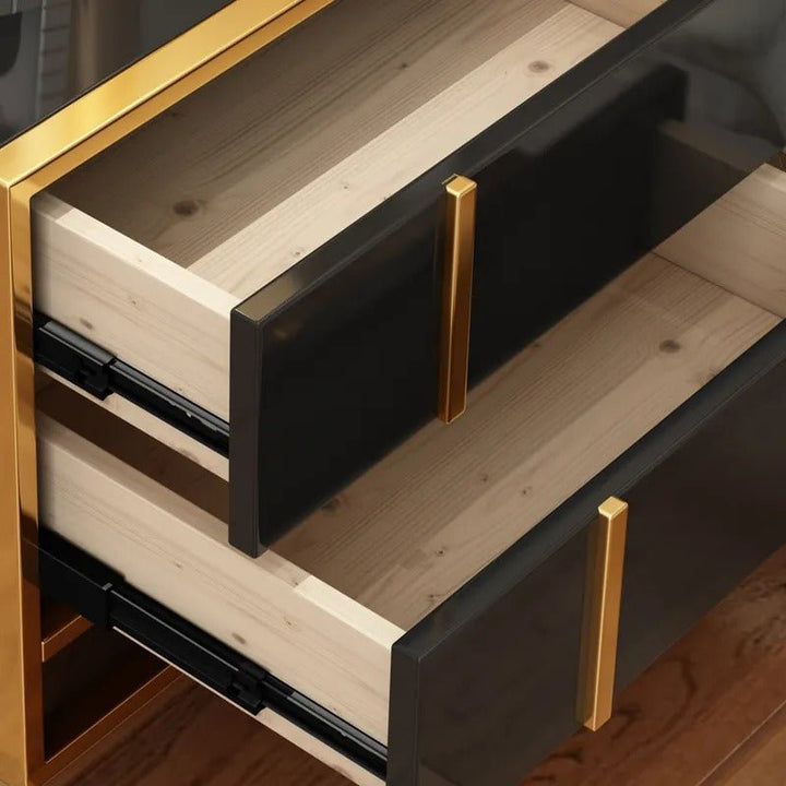 Skein Bedroom Lamp Organizer Storage Drawer Side Table | Not Sale FB | Waseeh Pakistan