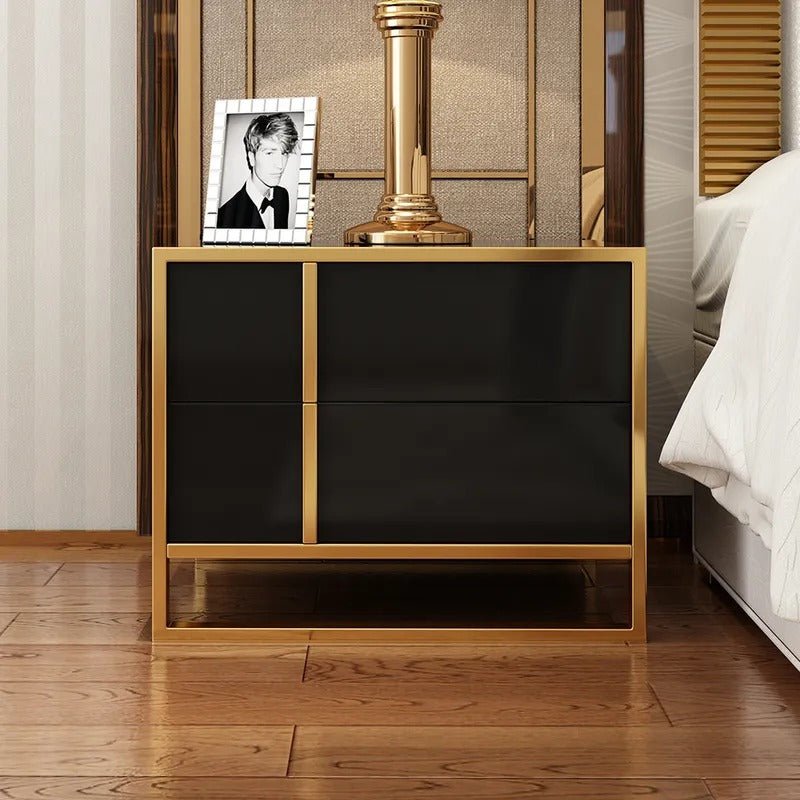 Skein Bedroom Lamp Organizer Storage Drawer Side Table | Not Sale FB | Waseeh Pakistan