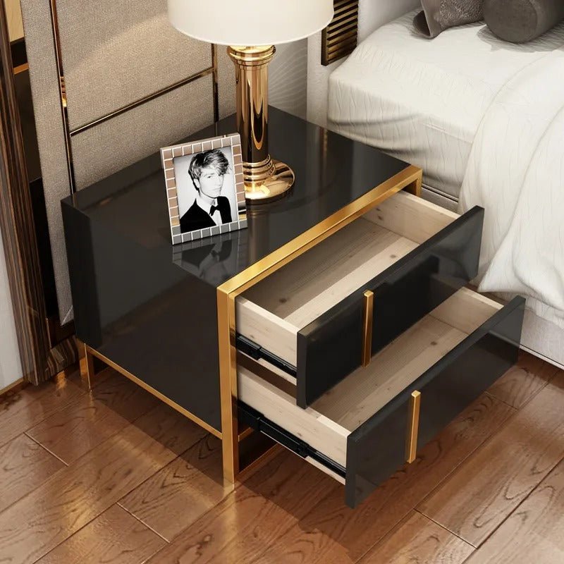 Skein Bedroom Lamp Organizer Storage Drawer Side Table | Not Sale FB | Waseeh Pakistan