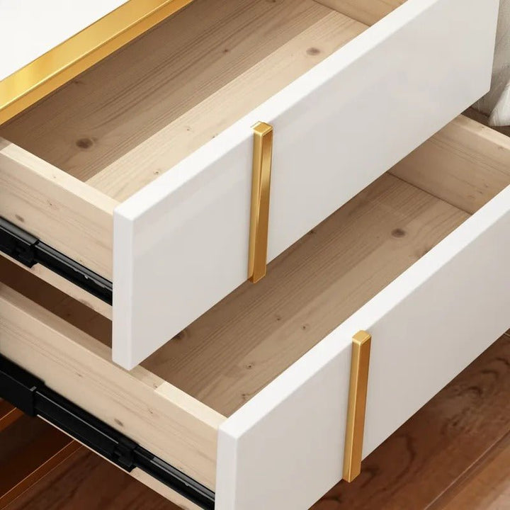 Skein Bedroom Lamp Organizer Storage Drawer Side Table | Not Sale FB | Waseeh Pakistan