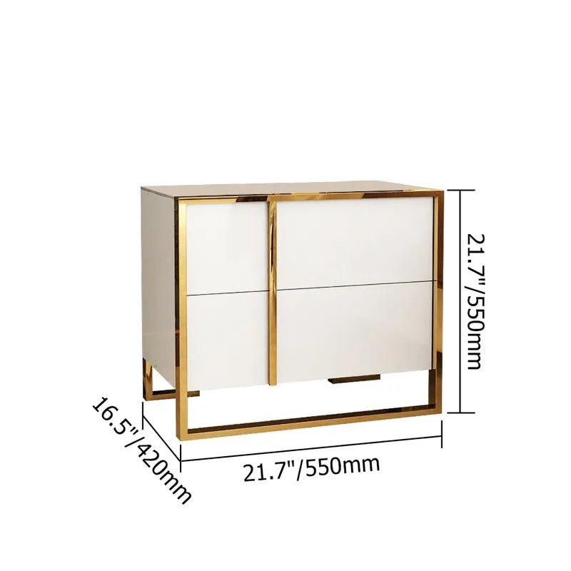 Skein Bedroom Lamp Organizer Storage Drawer Side Table | Not Sale FB | Waseeh Pakistan