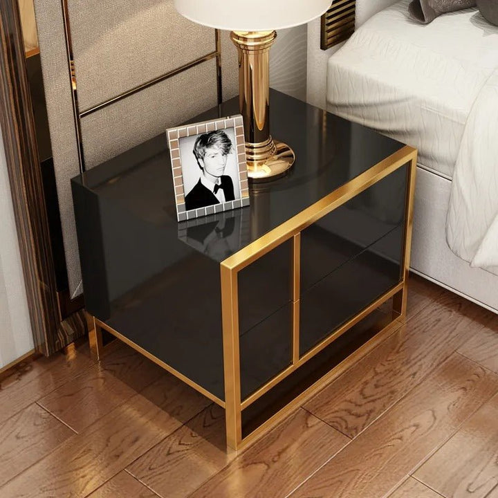 Skein Bedroom Lamp Organizer Storage Drawer Side Table | Not Sale FB | Waseeh Pakistan