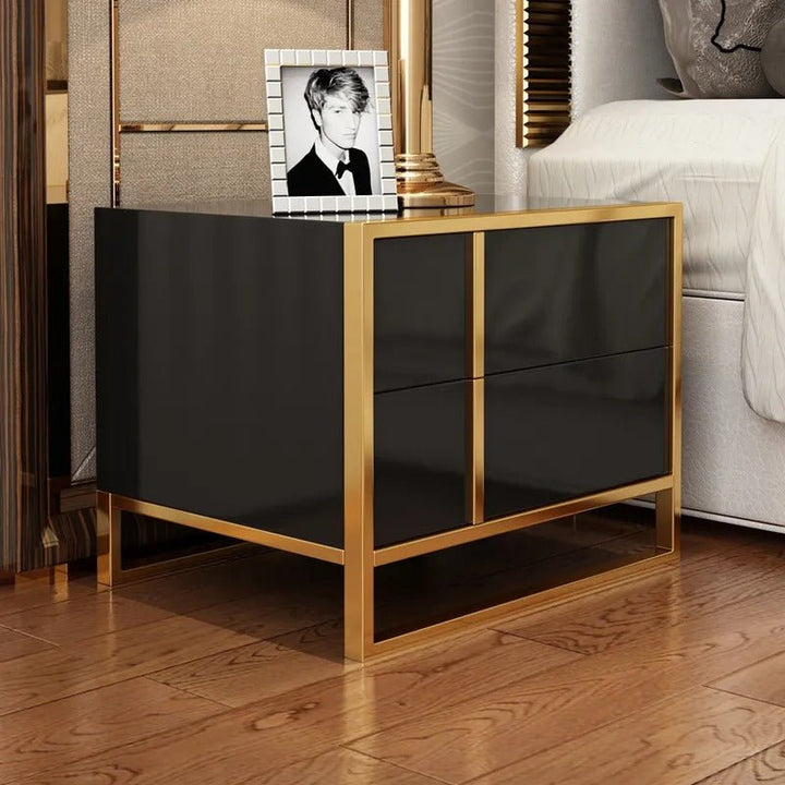 Skein Bedroom Lamp Organizer Storage Drawer Side Table | Not Sale FB | Waseeh Pakistan