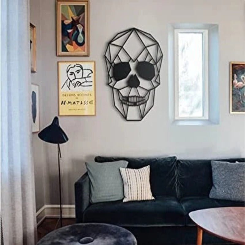 Skull Hanging Living Lounge Bedroom Wall Home Decor | Not Sale FB | Waseeh Pakistan