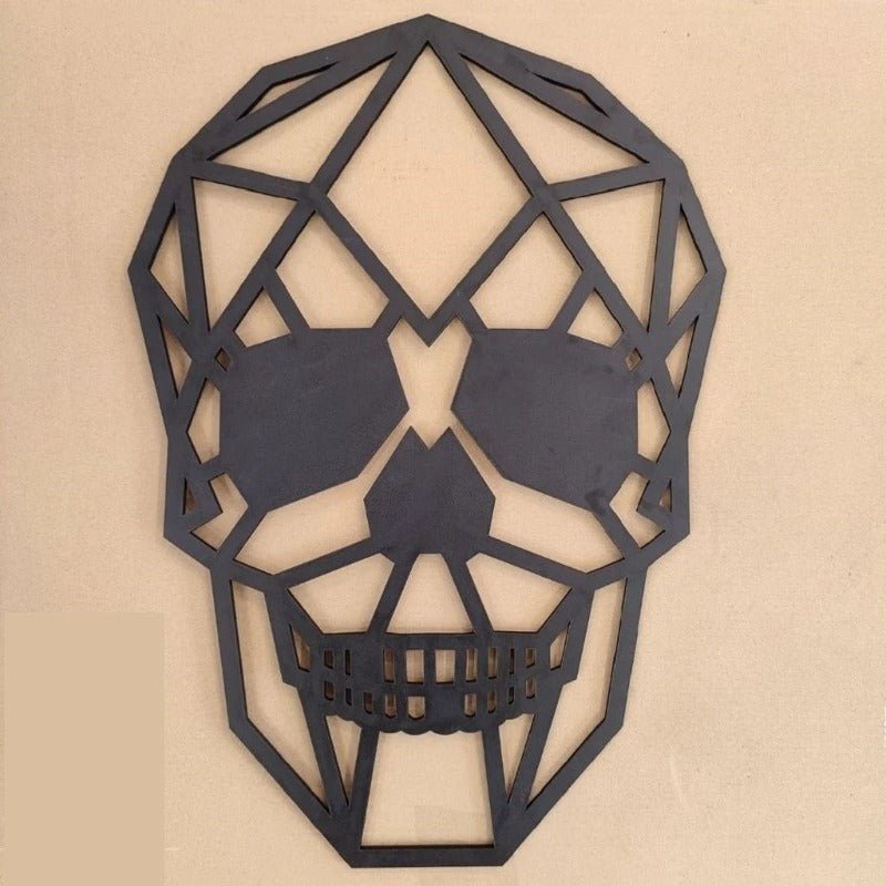 Skull Hanging Living Lounge Bedroom Wall Home Decor | Not Sale FB | Waseeh Pakistan