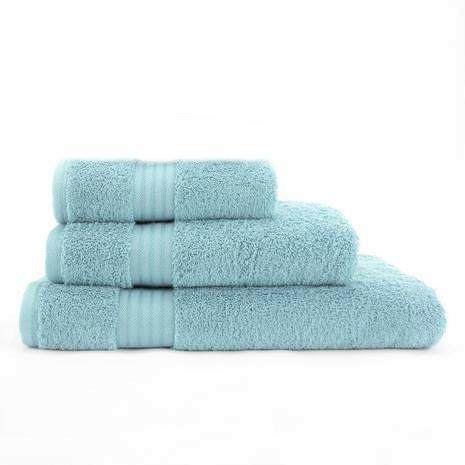 Sky Blue Egyptian Cotton Towel - Pack of 3 | Home Décor | Waseeh Pakistan