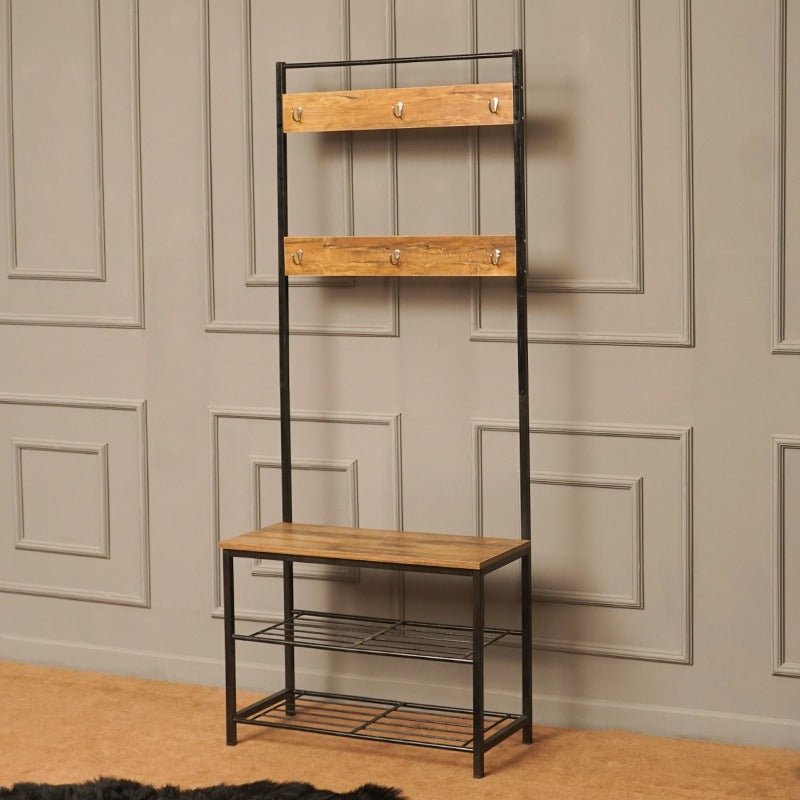 Sky Coat Shoe Cloth Storage Organizer Rack | Furniture | Waseeh Pakistan