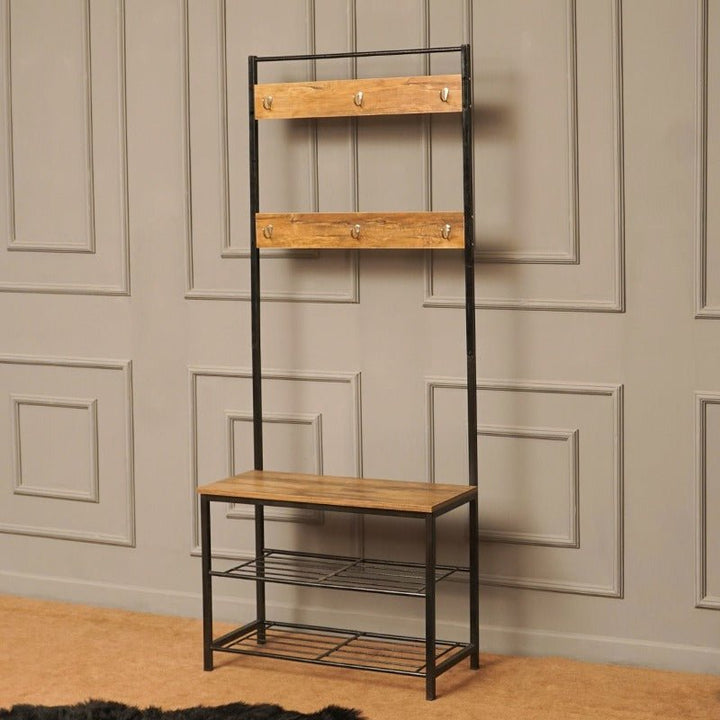 Sky Coat Shoe Cloth Storage Organizer Rack | Furniture | Waseeh Pakistan