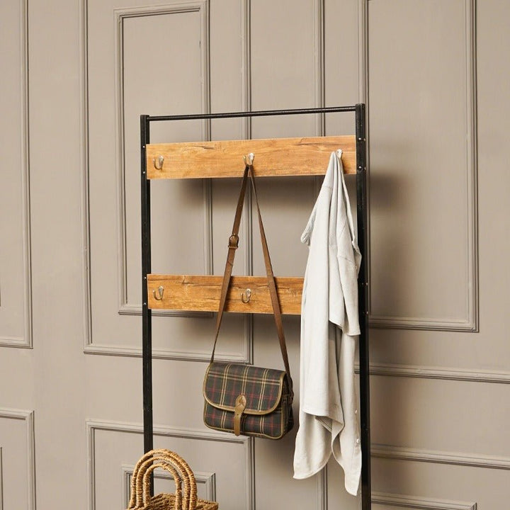 Sky Coat Shoe Cloth Storage Organizer Rack | Furniture | Waseeh Pakistan