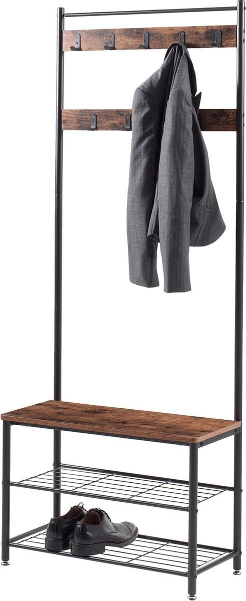 Sky Coat Shoe Cloth Storage Organizer Rack | Furniture | Waseeh Pakistan