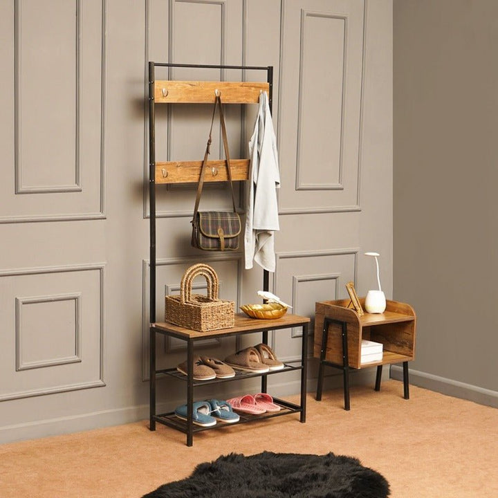 Sky Coat Shoe Cloth Storage Organizer Rack | Furniture | Waseeh Pakistan