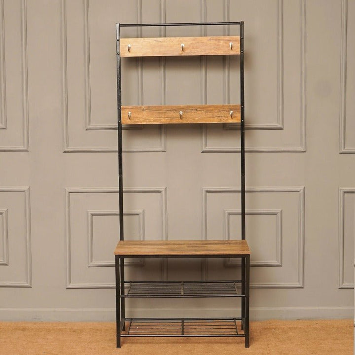 Sky Coat Shoe Cloth Storage Organizer Rack | Furniture | Waseeh Pakistan