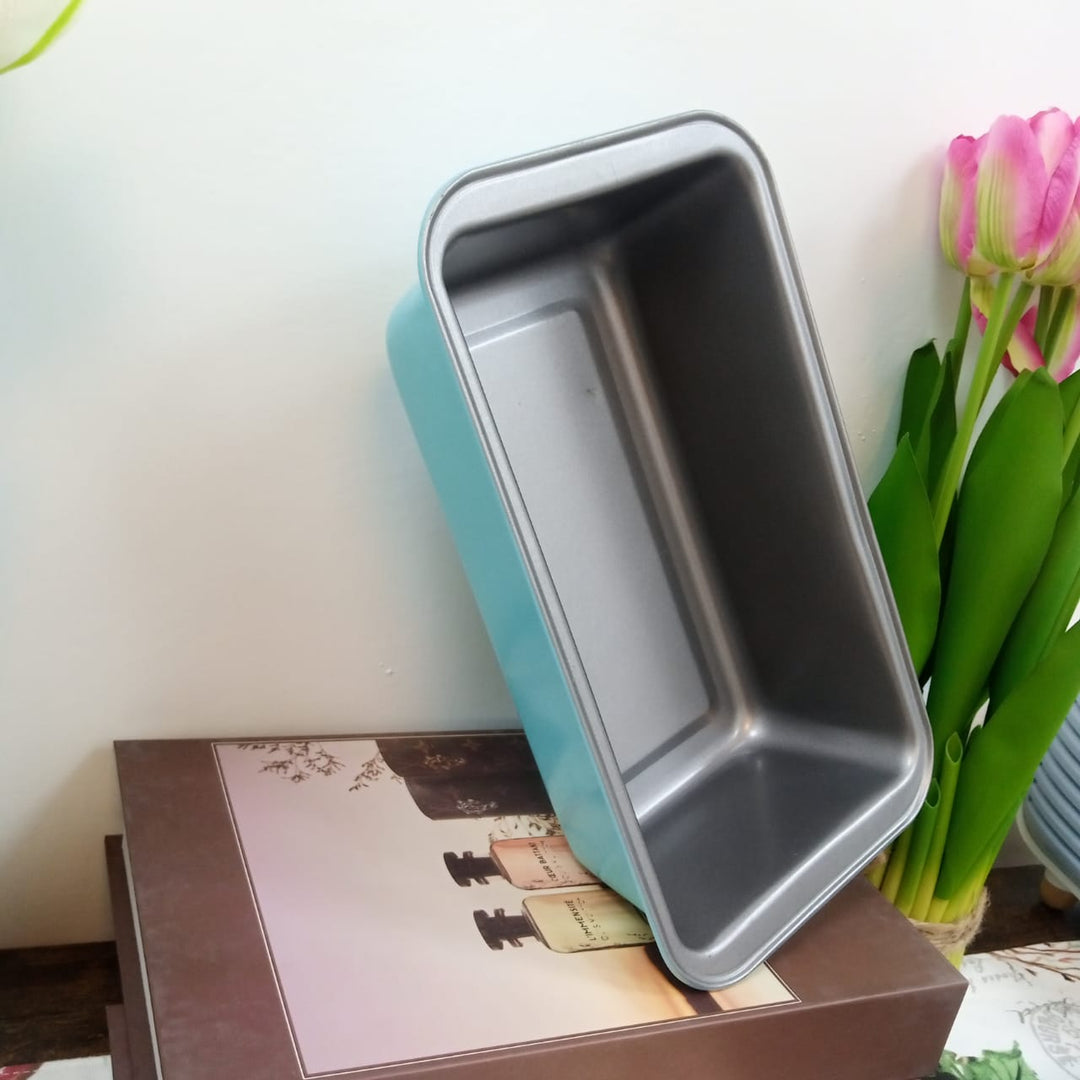 Skyish Rectangle Cake Baking Pan | kitchen item | Waseeh Pakistan