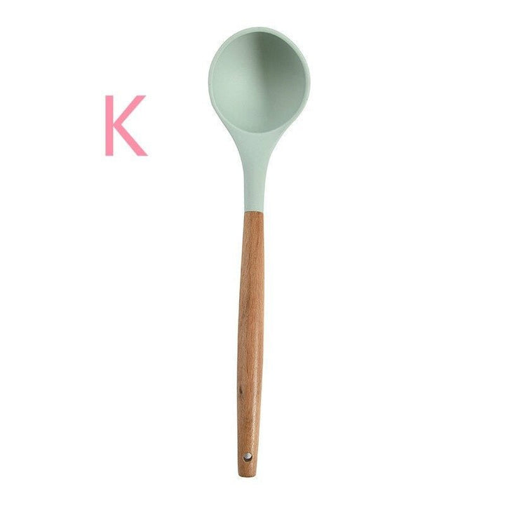 Skyish Silicone Kitchen Spoons | kitchen item | Waseeh Pakistan