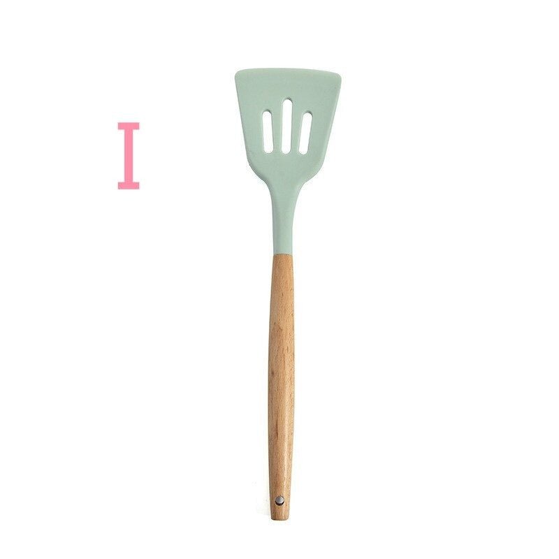 Skyish Silicone Kitchen Spoons | kitchen item | Waseeh Pakistan