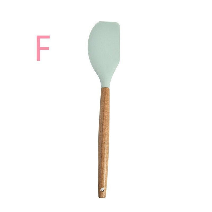 Skyish Silicone Kitchen Spoons | kitchen item | Waseeh Pakistan