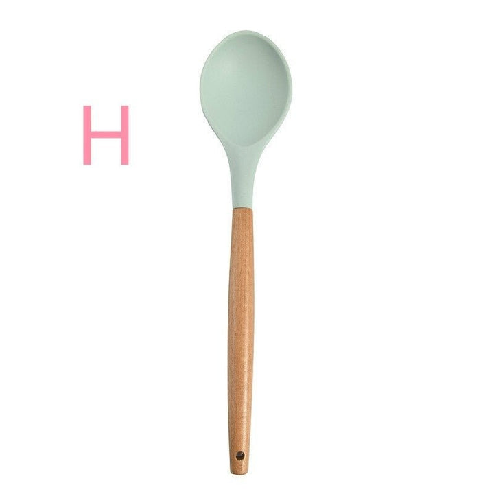 Skyish Silicone Kitchen Spoons | kitchen item | Waseeh Pakistan