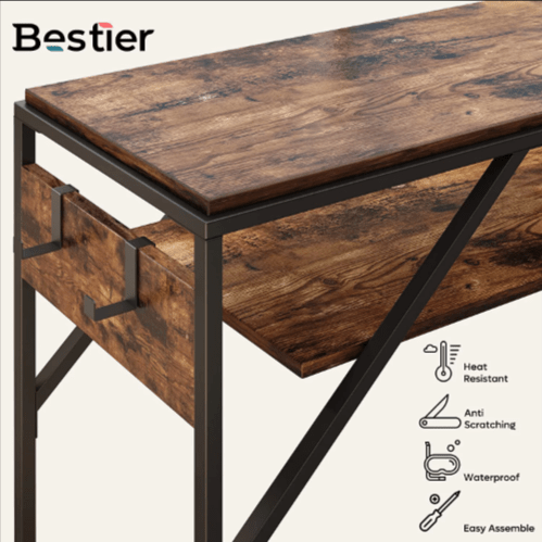 Slender Entryway Lounge Living Room Console Table | Furniture | Waseeh Pakistan